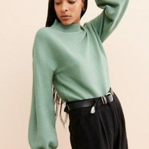 ModCloth 4x Sage Green Sweater